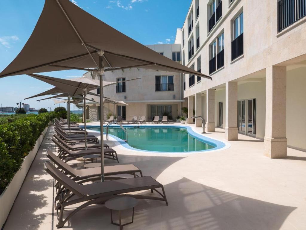 Humagum Sea View Apartment - Garden Palace อูมัค ภายนอก รูปภาพ